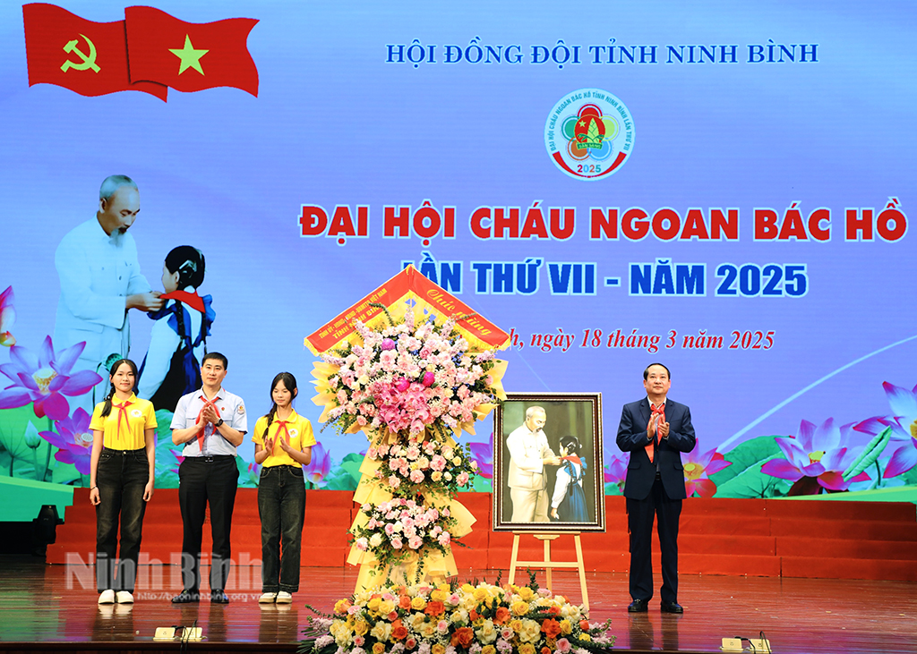 Đại hội Cháu ngoan Bác Hồ tỉnh Ninh Bình lần thứ VII, năm 2025  